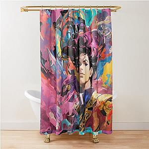 Stand Still - Bizarre Wind  Shower Curtain