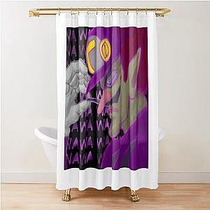 Walugi but its a JoJo reference. Shower Curtain