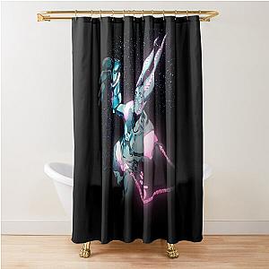 D4C JoJo's Bizarre Shower Curtain