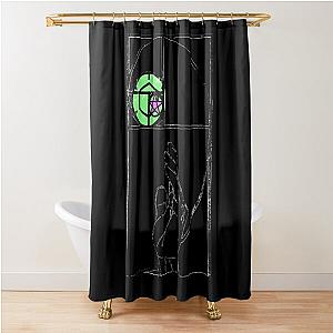 Bizarre Run Classic Shower Curtain