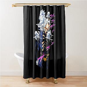 Weather Report Jojo's Classic Logo Shower Curtain