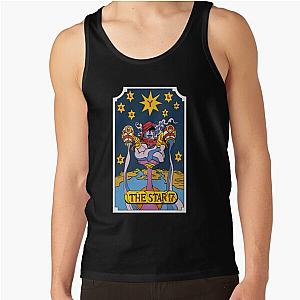 JOJO TAROT - 17 THE STAR  	 Tank Top