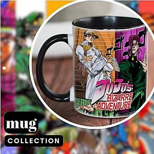 JJBA Mugs