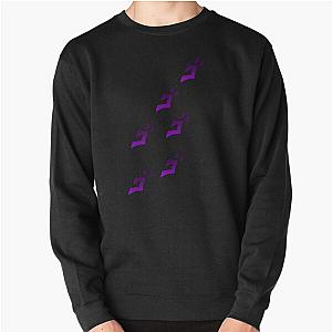 Jojo Menacing Png ! Sticker Pullover Sweatshirt