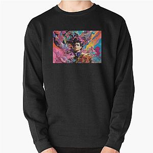 Stand Still - Bizarre Wind  Pullover Sweatshirt