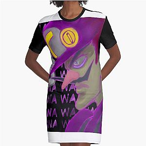 Walugi but its a JoJo reference. Graphic T-Shirt Dress