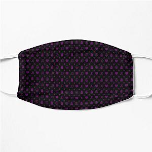 JXJX Bizarre Ads - World tour purple edition Flat Mask