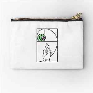 Bizarre Run  Zipper Pouch