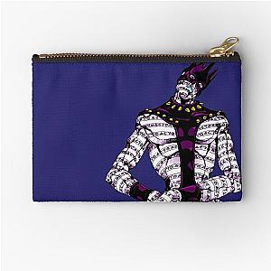 "White Snake" From Jojo's Bizzare Adventure Stone Ocean Zipper Pouch