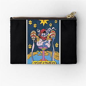 JOJO TAROT - 17 THE STAR  	 Zipper Pouch