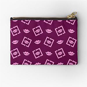 Bizarre Kiss Symbol Zipper Pouch