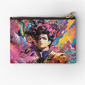 Stand Still - Bizarre Wind  Zipper Pouch