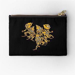 Sex Pistols Jojo-S Bizzare Adventure Part 5 Vento Aureo Classic  Classic  Zipper Pouch