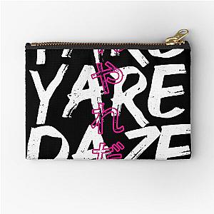 Yare Yare Daze Zipper Pouch