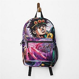 The Timeless Handshake: Jojo's Bizarre Journey Backpack