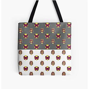 JoJo - Jolyne Cujoh Pattern All Over Print Tote Bag