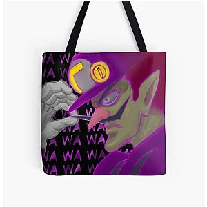 Walugi but its a JoJo reference. All Over Print Tote Bag