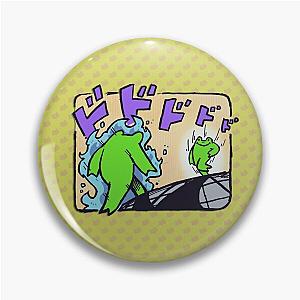 Froggy's Bizarre Adventure Pin