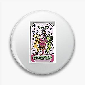 The Lover JoJo Tarot Card Pin