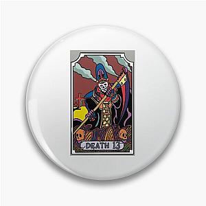 Death JoJo Tarot Card Pin