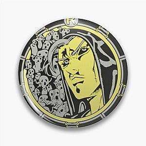 Risotto Nero JoJo Logo Pin