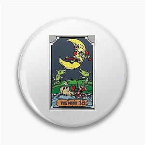 The Moon JoJo Tarot Card Pin