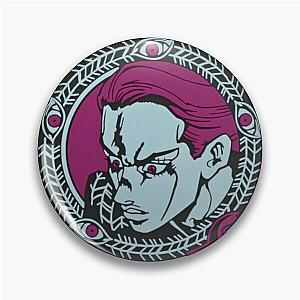 Prosciutto JoJo Logo Pin