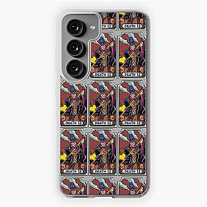 Death JoJo Tarot Card Samsung Galaxy Soft Case