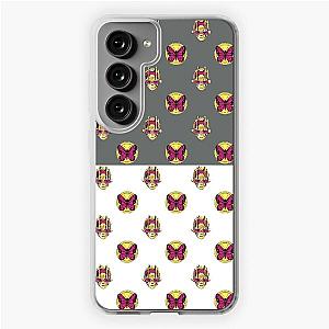 JoJo - Jolyne Cujoh Pattern Samsung Galaxy Soft Case