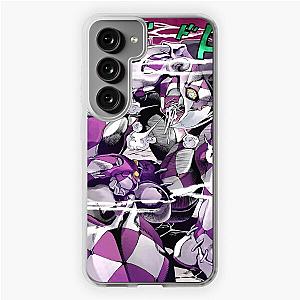 Jojo's Purple Stand haze Part5 Giorno Samsung Galaxy Soft Case