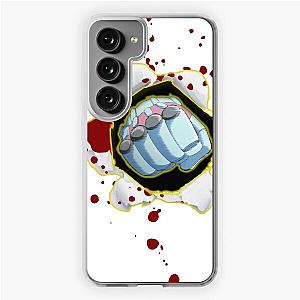 Jojo Crazy Diamond Punch Samsung Galaxy Soft Case