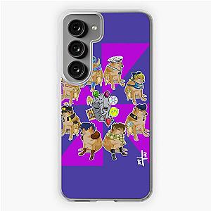 Muda Doge JoJos bizzare adventure Samsung Galaxy Soft Case