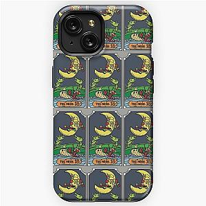 The Moon JoJo Tarot Card iPhone Tough Case