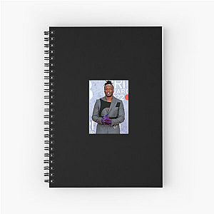 JJ Olatunji From Gamer To Icon Jj Olatunji Notebook