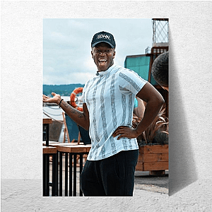 JJ Olatunji Always Leveling Up Jj Olatunji Posters