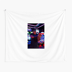 JJ Olatunji Unstoppable Drive Jj Olatunji Tapestries