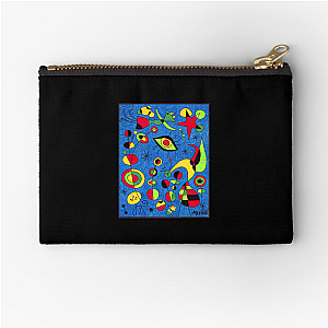 Joan Miró Surrealist Master Joan Miró Zipper Pouches