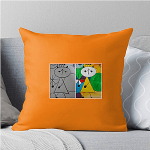 Joan Miró Vibrant Visions Joan Miró Pillows Cover