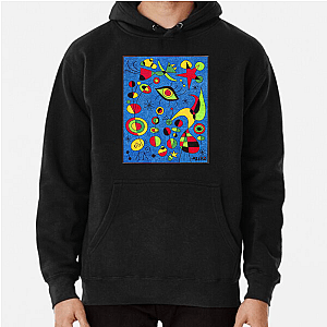 Joan Miró Surrealist Master Joan Miró Hoodies