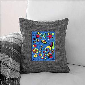 Joan Miró Surrealist Master Joan Miró Pillows Cover