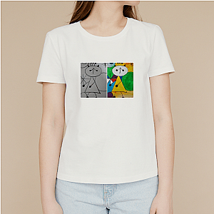 Joan Miró Vibrant Visions Joan Miró T-Shirts