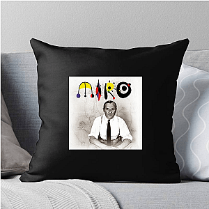 Joan Miró Always Imaginative, Always Bold Joan Miró Pillows Cover