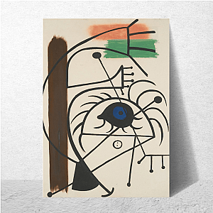 Joan Miró Unforgettable Forms Joan Miró Posters