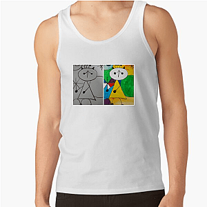 Joan Miró Vibrant Visions Joan Miró Tank Tops