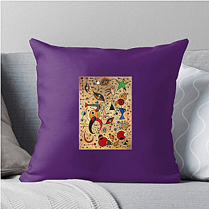 Joan Miró Spanish Modern Art Joan Miró Pillows Cover