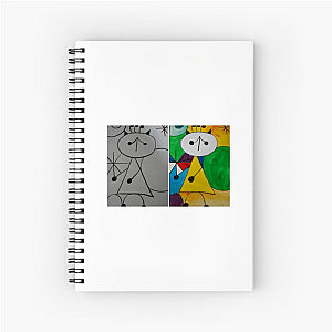 Joan Miró Vibrant Visions Joan Miró Notebook