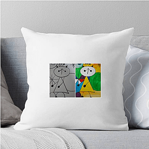 Joan Miró Vibrant Visions Joan Miró Pillows Cover