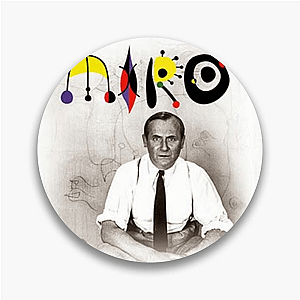 Joan Miró Always Imaginative, Always Bold Joan Miró Pins