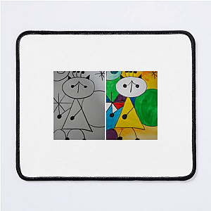 Joan Miró Vibrant Visions Joan Miró Mouse Pads