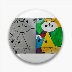 Joan Miró Vibrant Visions Joan Miró Pins
